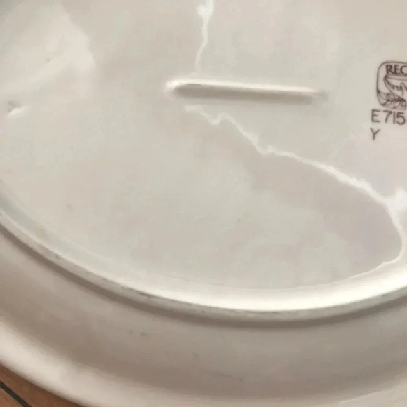 Vintage Restaurant Ware Rego Oval Serving Plate - Picture 2 of 4